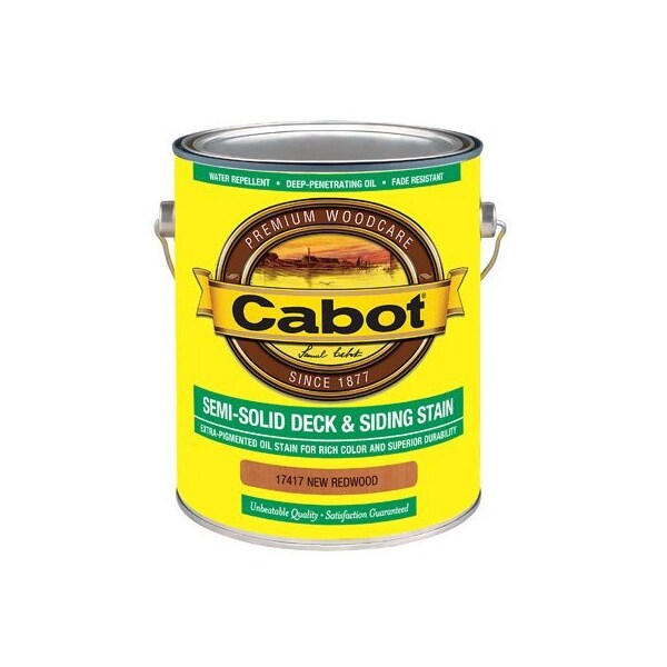 Cabot/Valsparrp GAL RED Sol Deck Stain 17417-07 - main